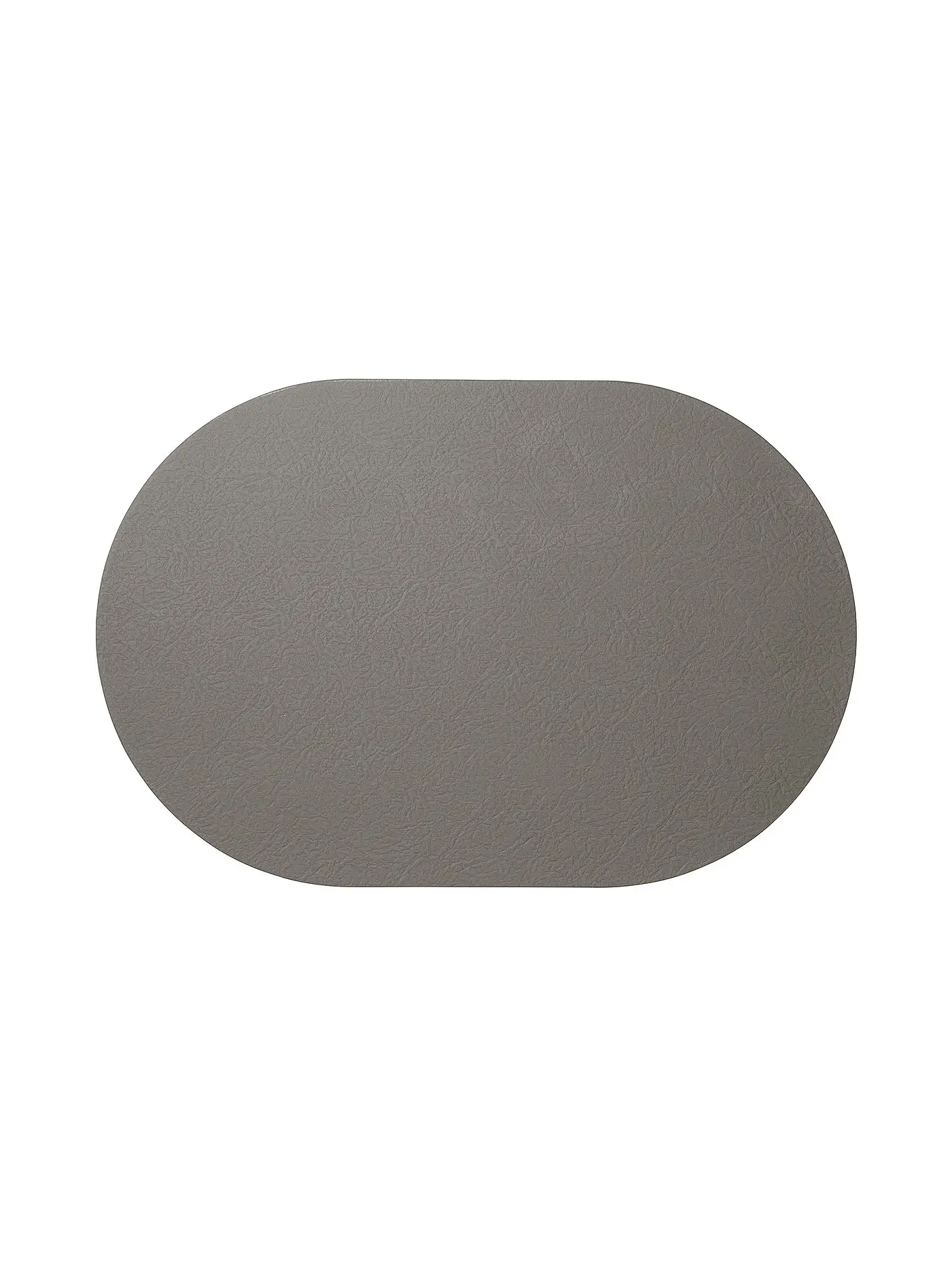 ASA SELECTION | Tischset oval 49,5 x 33cm Emerald | grau
